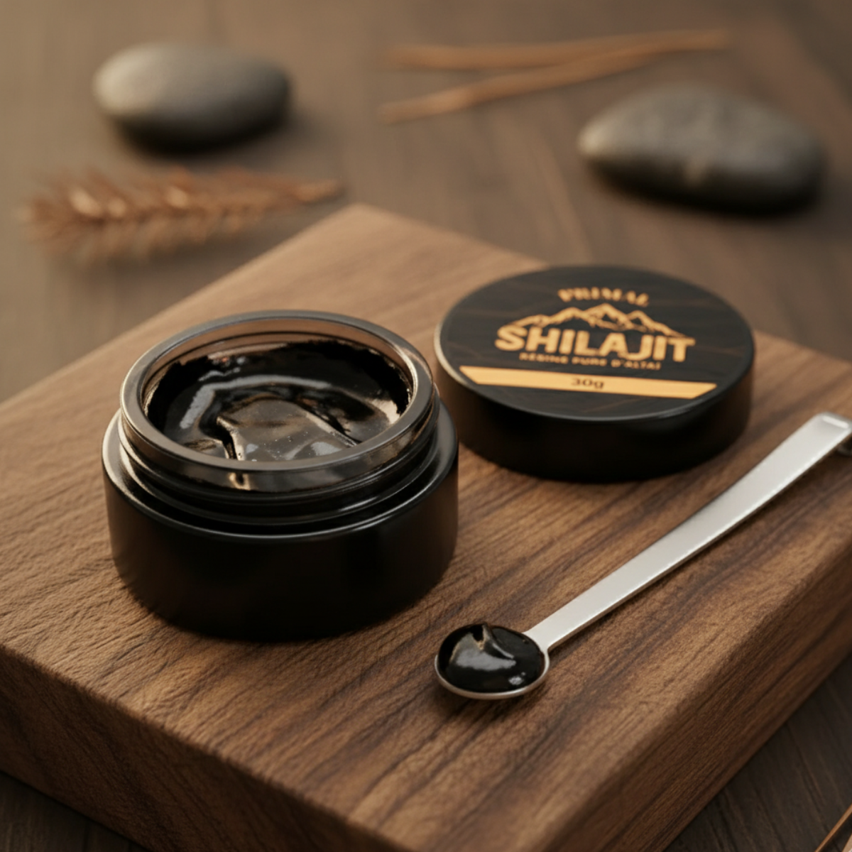 Shilajit Résine